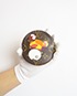 Louis Vuitton Tukashi Murakami Round Coin Purse, back view